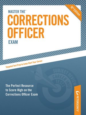 cover image of Master the Corrections Officer Exam